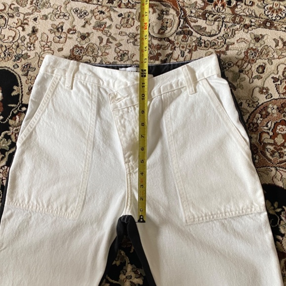 NWT - MONSE Two-Tone Branded Jeans - Size 8 - Picture 13 of 15